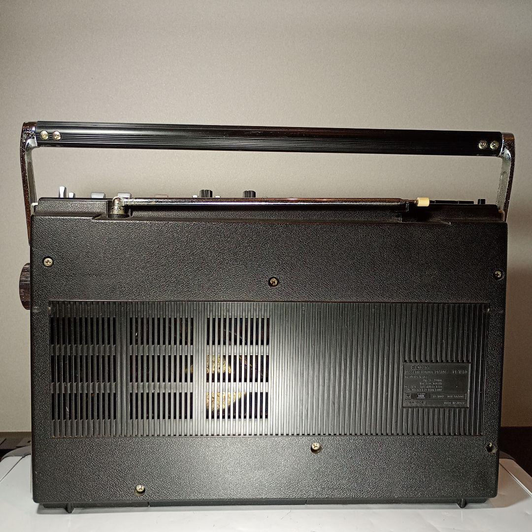 1*6様 SONY　ラジカセ　CF-1980　動作品です