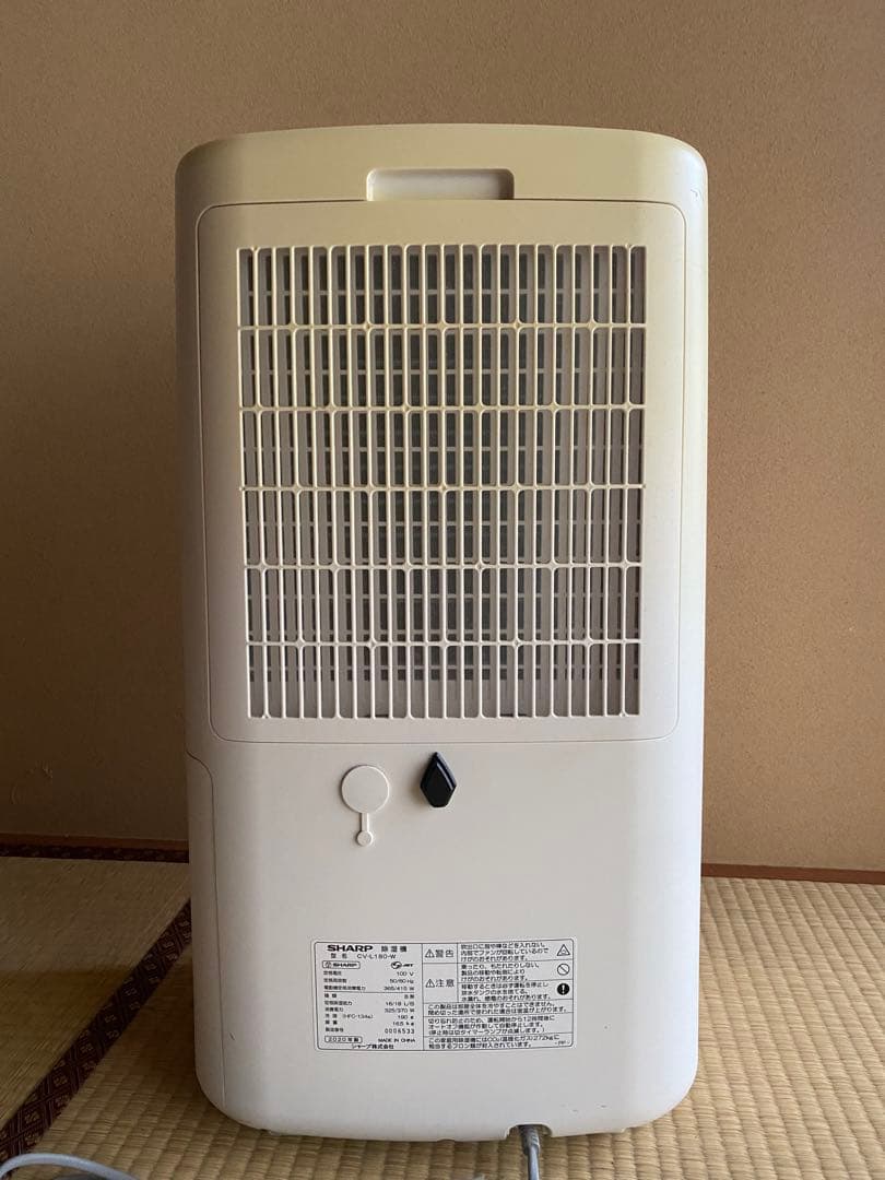 SHARP CV-L180-W(2020年製)