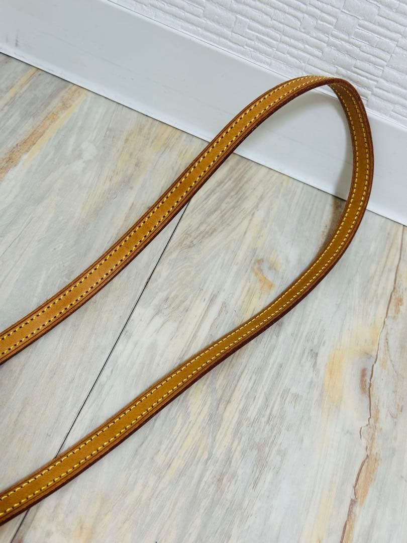 本日限定価格 正規品 ルイヴィトン ショルダー紐 ヌメ革 ストラップ バッグ