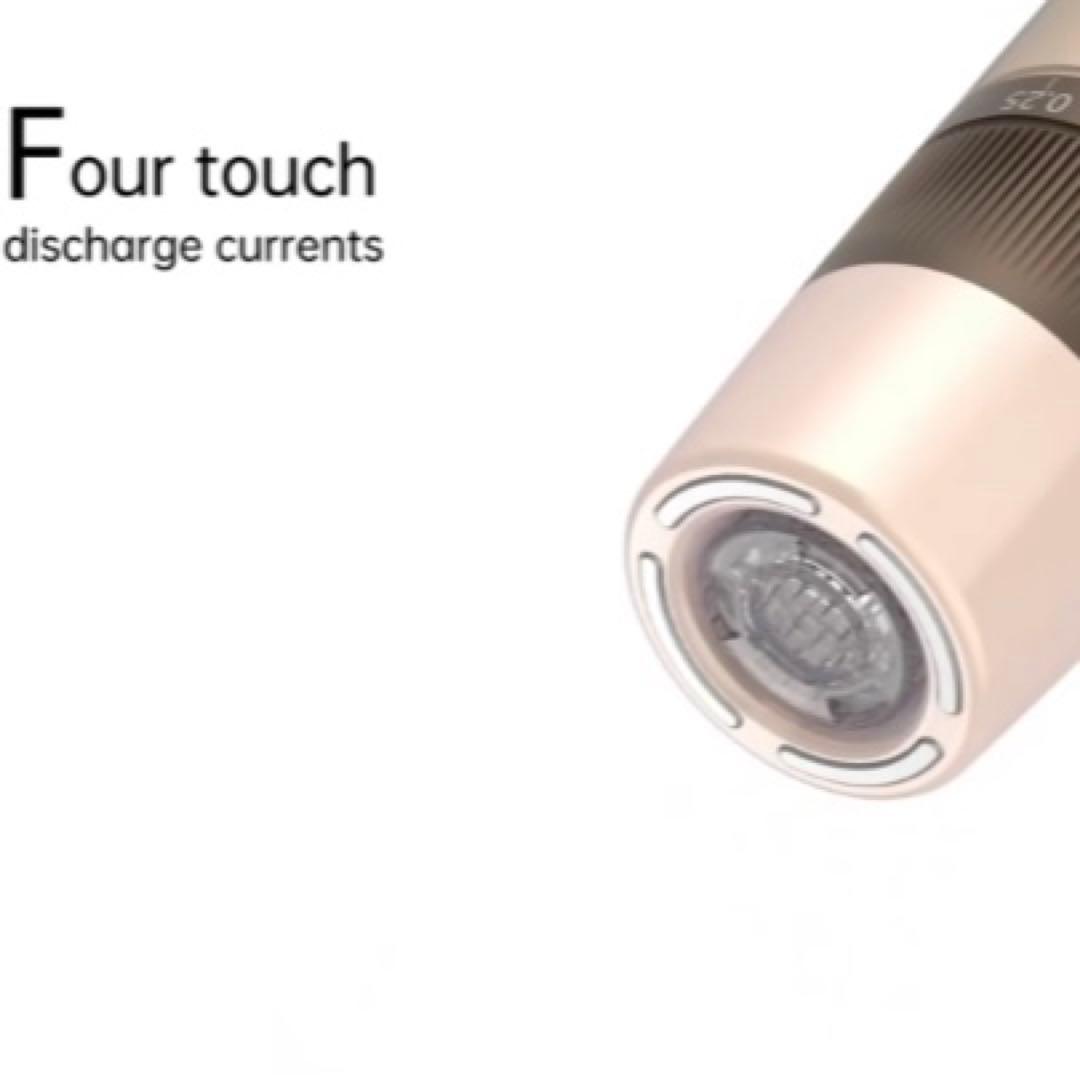 ao 最新EMS付きマイクロニードルペンとチップ30個付き