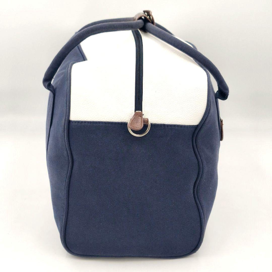 【極美品 大容量】ラルフローレン ボストンバッグ 2way 斜め掛け ロゴ刺繍