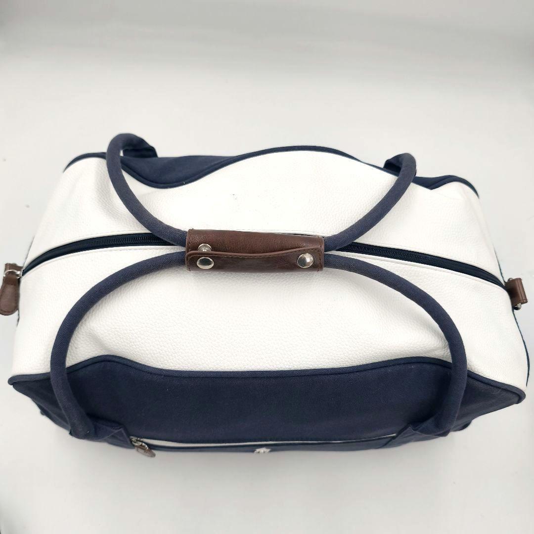 【極美品 大容量】ラルフローレン ボストンバッグ 2way 斜め掛け ロゴ刺繍