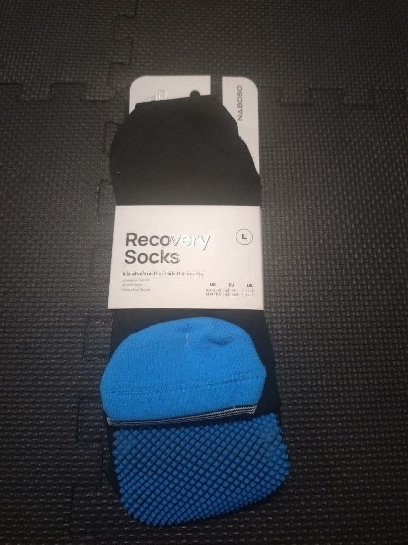 naboso アンクルリカバリーソックス　靴下