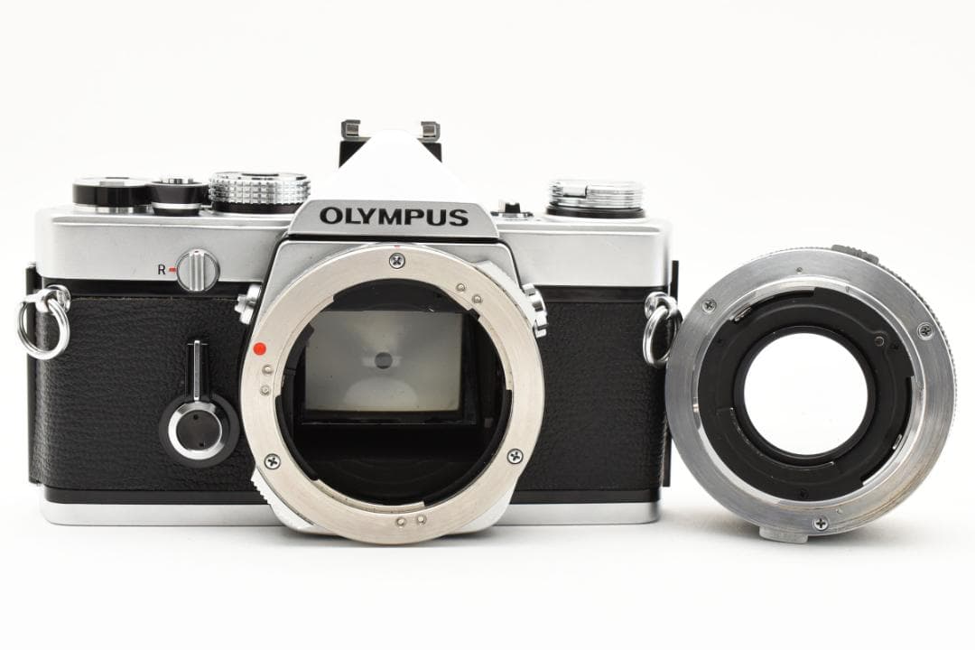 フィルムカメラ Olympus OM-1 + F Zuiko 50mm F1.8