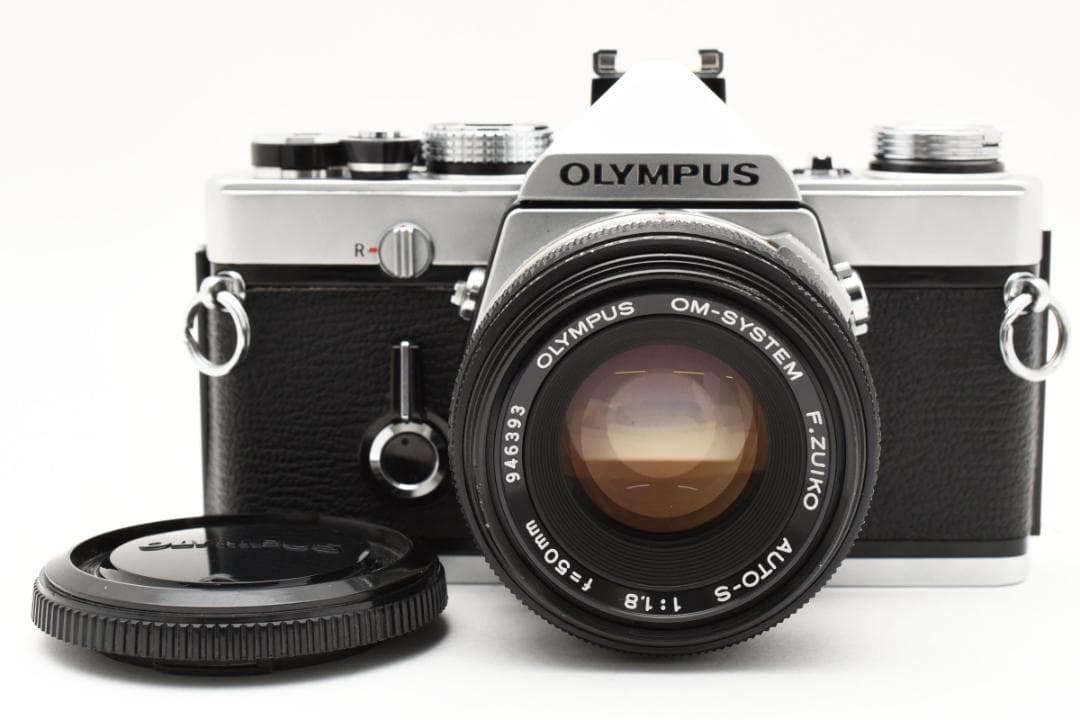 フィルムカメラ Olympus OM-1 + F Zuiko 50mm F1.8