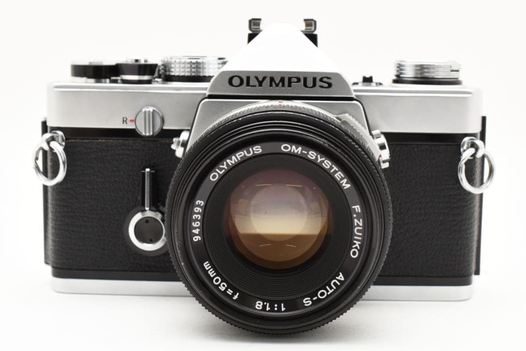 フィルムカメラ Olympus OM-1 + F Zuiko 50mm F1.8