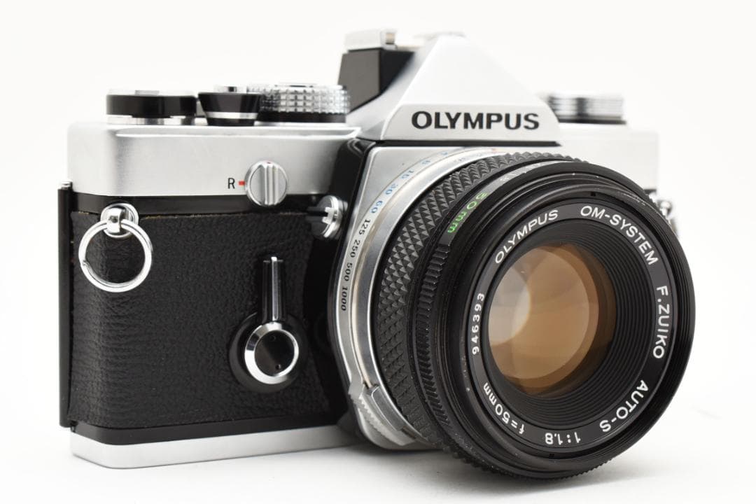 フィルムカメラ Olympus OM-1 + F Zuiko 50mm F1.8