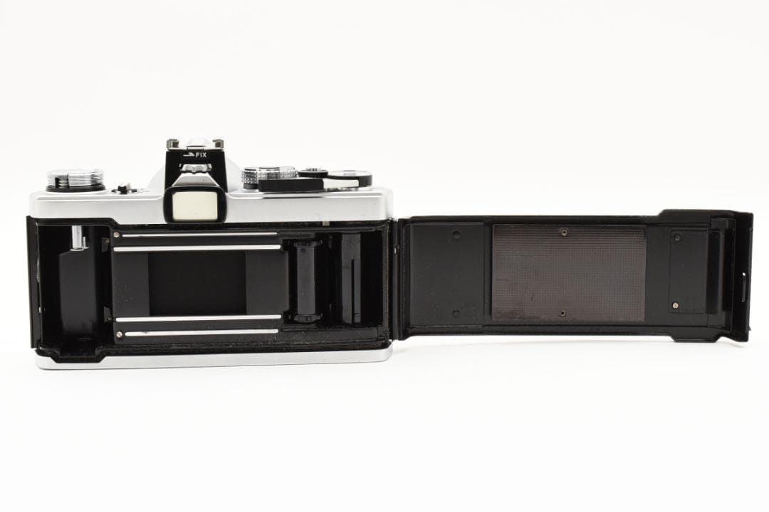 フィルムカメラ Olympus OM-1 + F Zuiko 50mm F1.8