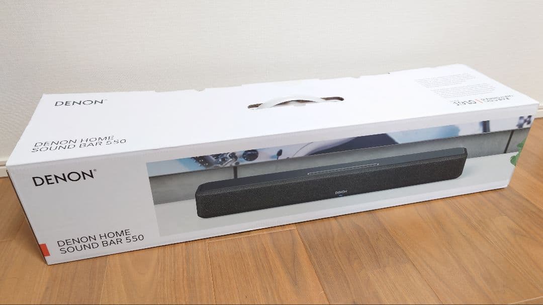 デノン DENON  SOUND BAR 550