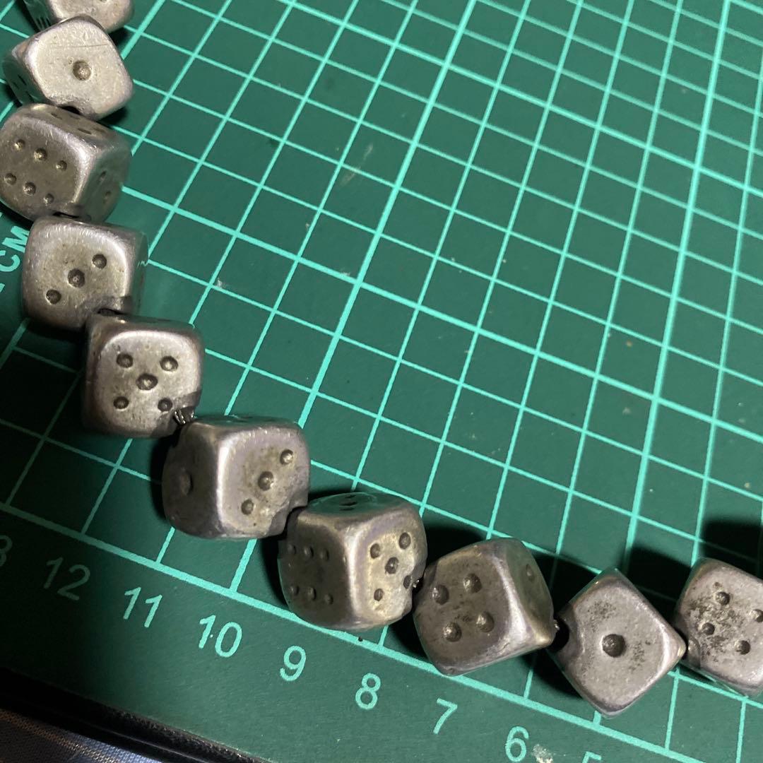 ウォレット　チェーン　サイコロ　ダイス