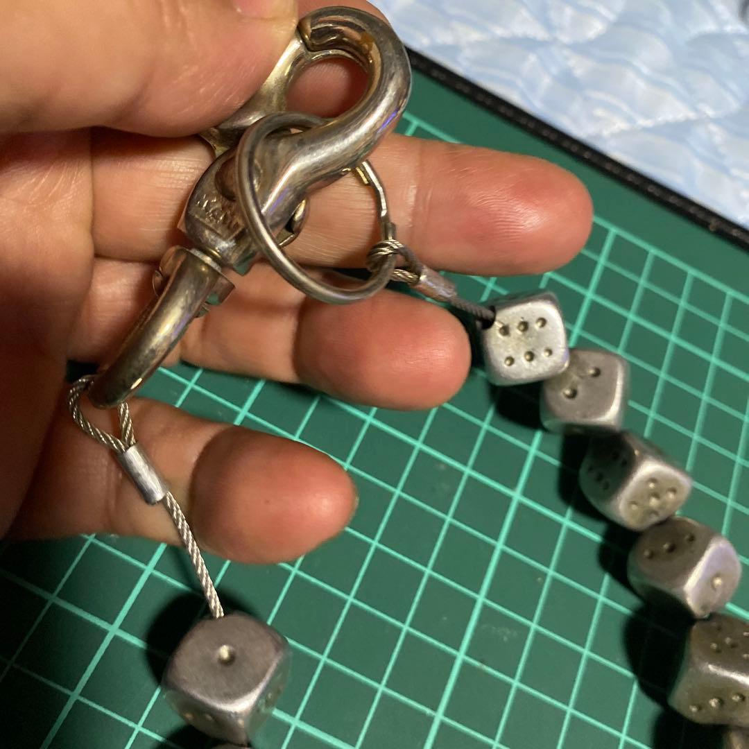 ウォレット　チェーン　サイコロ　ダイス