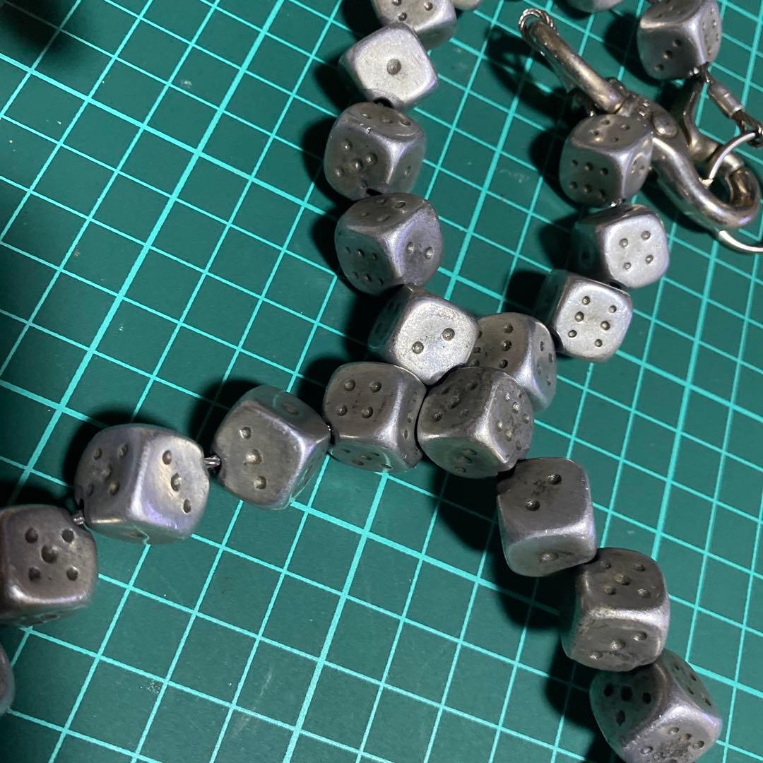 ウォレット　チェーン　サイコロ　ダイス