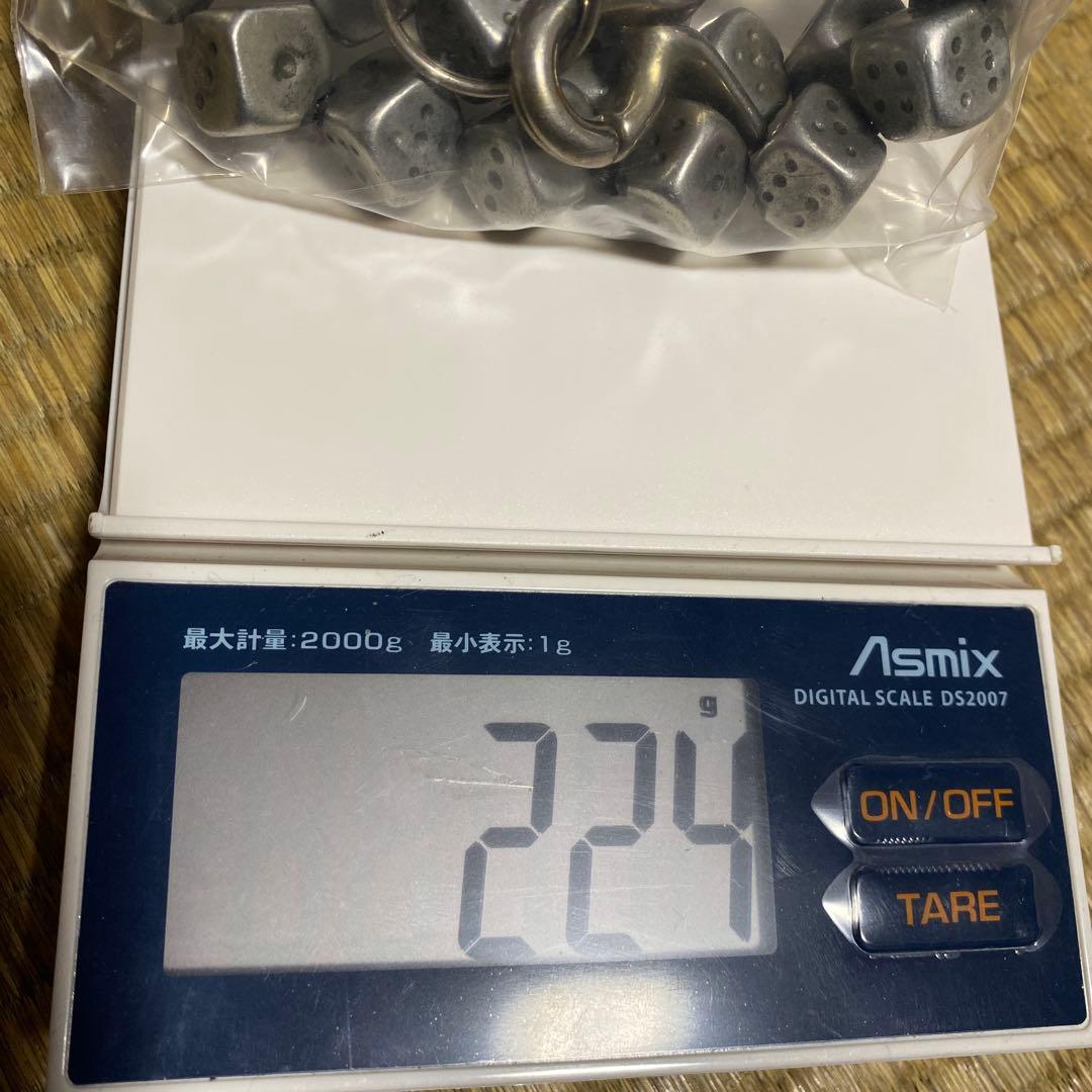 ウォレット　チェーン　サイコロ　ダイス