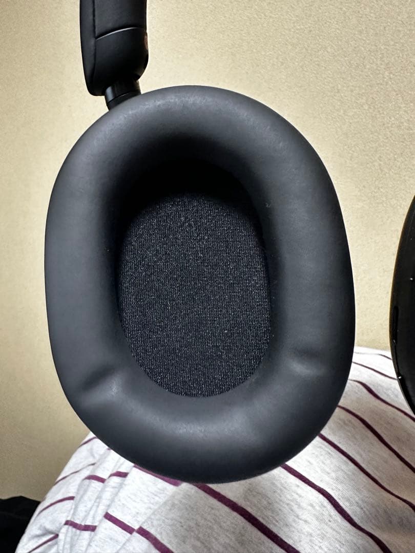 SONY WH-1000XM5 ワイヤレスヘッドホン（黒）