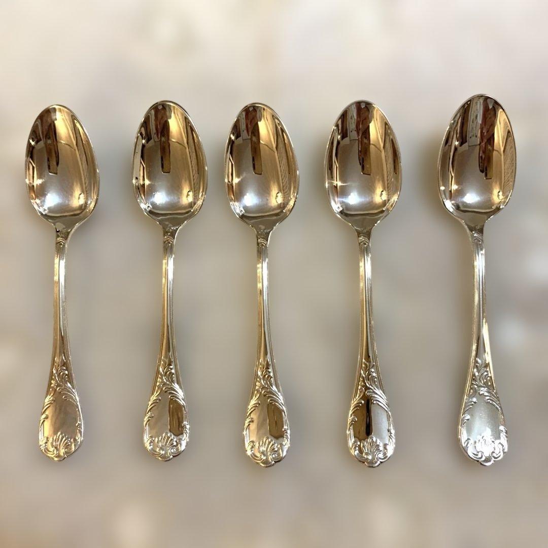 クリストフル マルリー　エスプレッソ　スプーン　Christofle