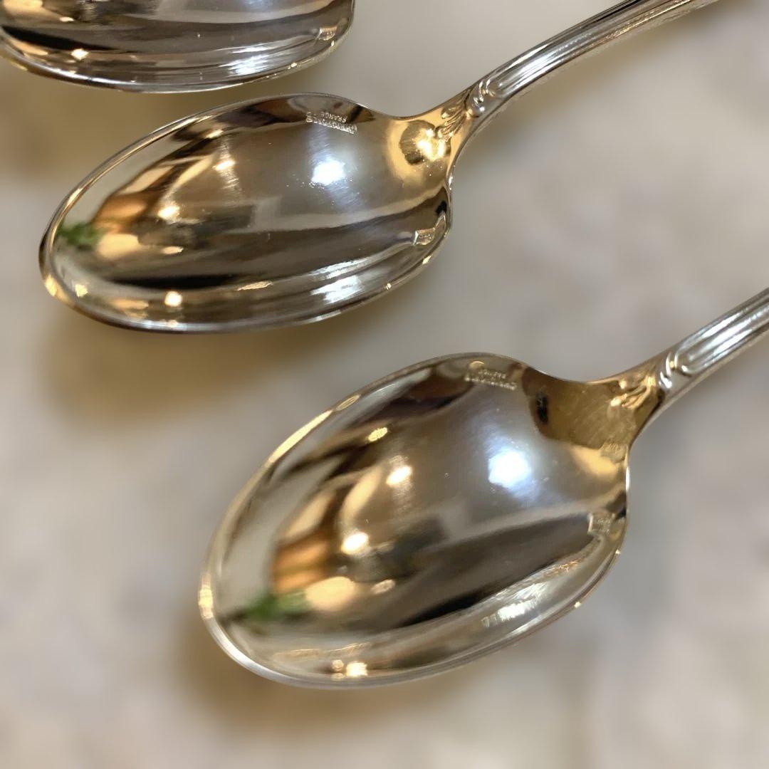 クリストフル マルリー　エスプレッソ　スプーン　Christofle