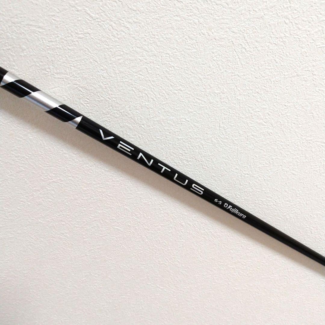 テーラーメイド用スリーブ付きシャフトフジクラベンタスブラック 日本仕様 ベロコア