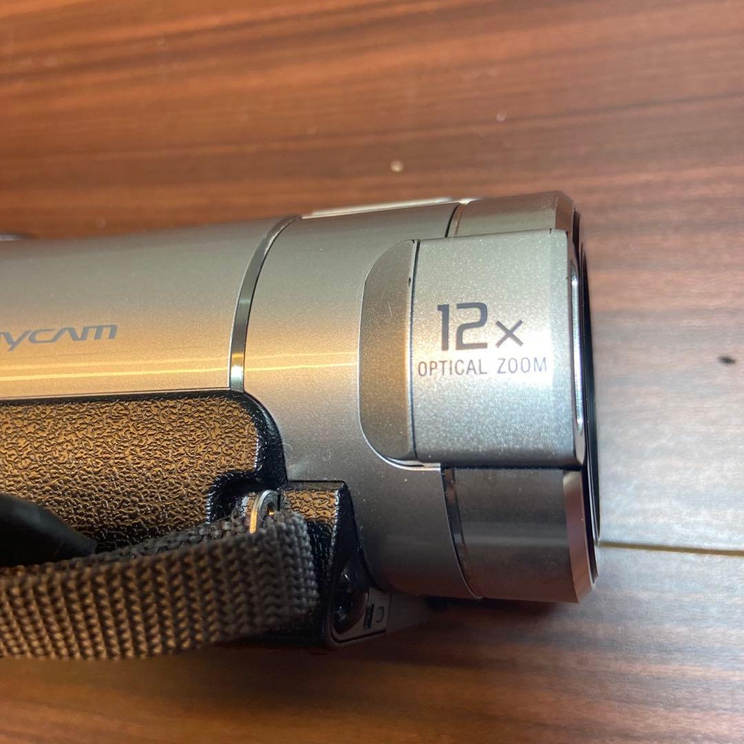 SONY HDR-CX12 ビデオカメラ ほぼ新品 5639