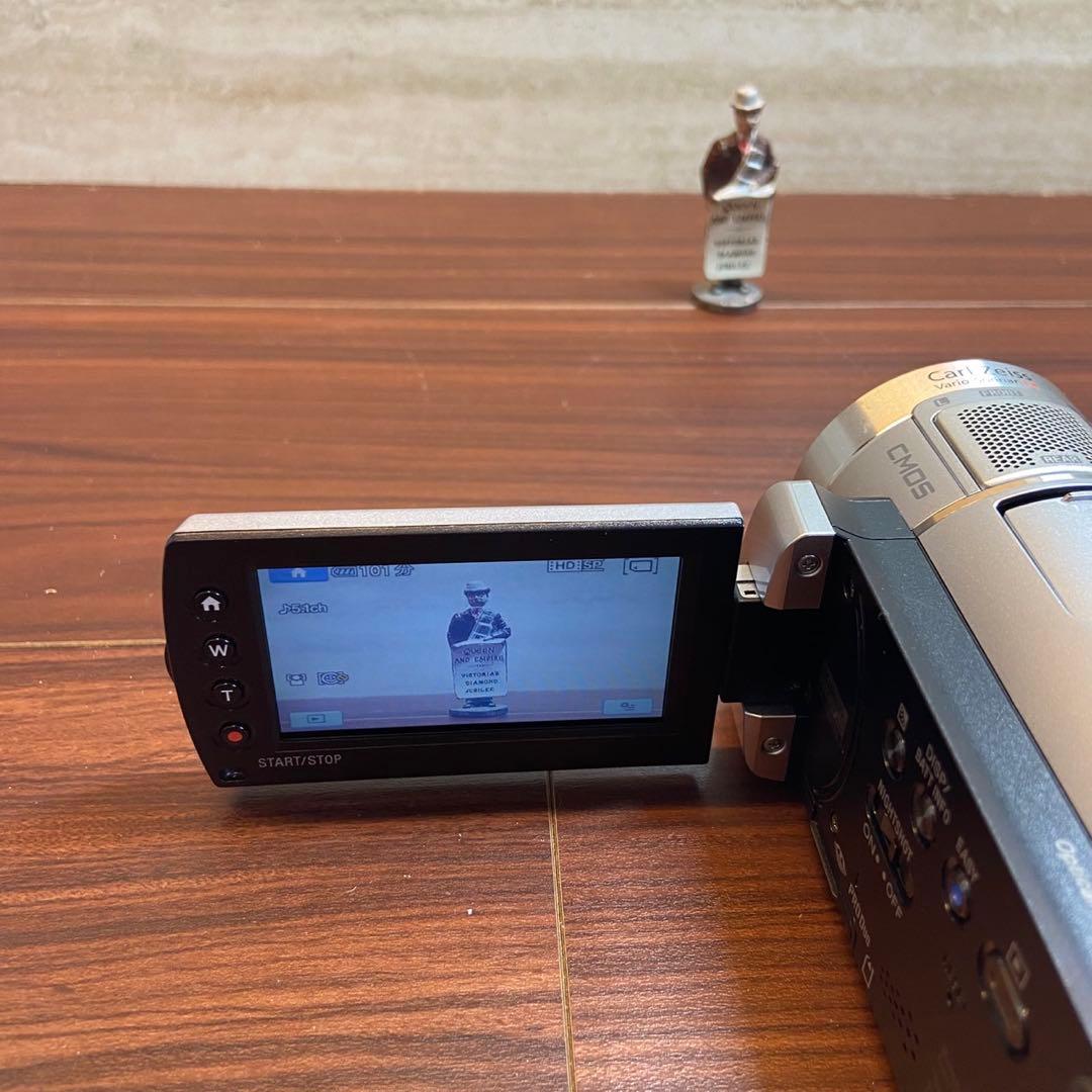 SONY HDR-CX12 ビデオカメラ ほぼ新品 5639