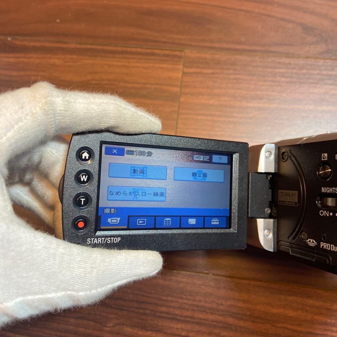SONY HDR-CX12 ビデオカメラ ほぼ新品 5639