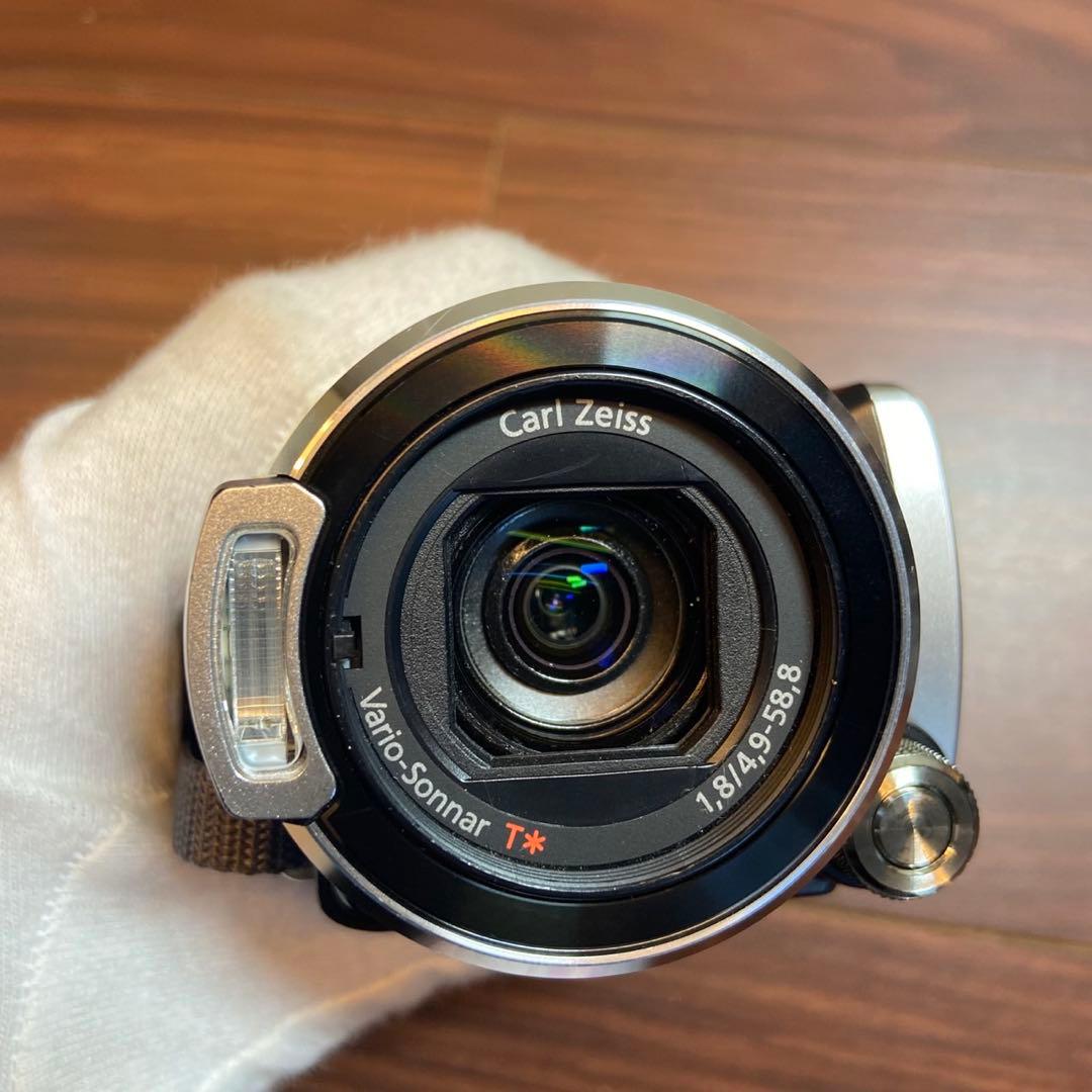 SONY HDR-CX12 ビデオカメラ ほぼ新品 5639