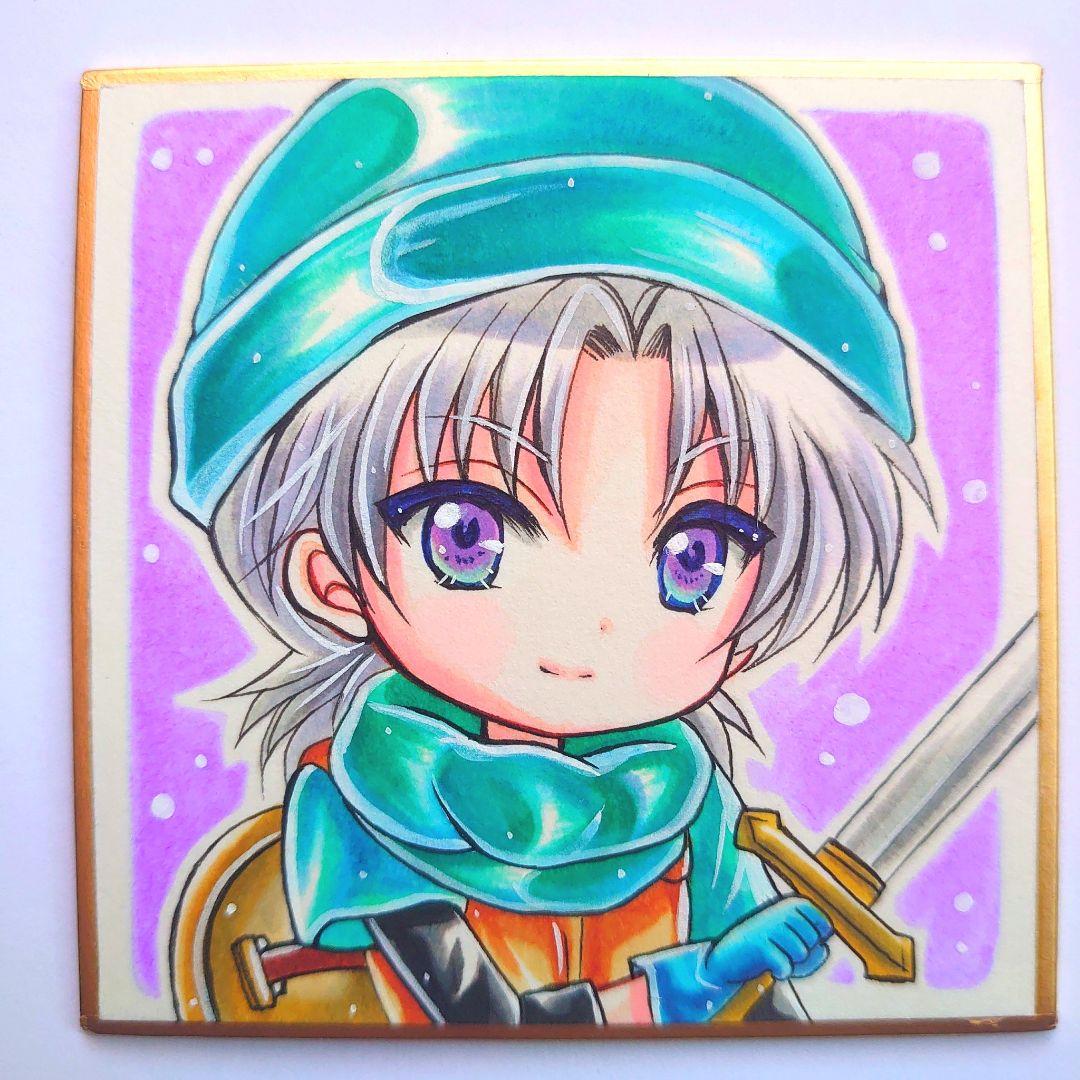 なっちぃ　手描きイラスト