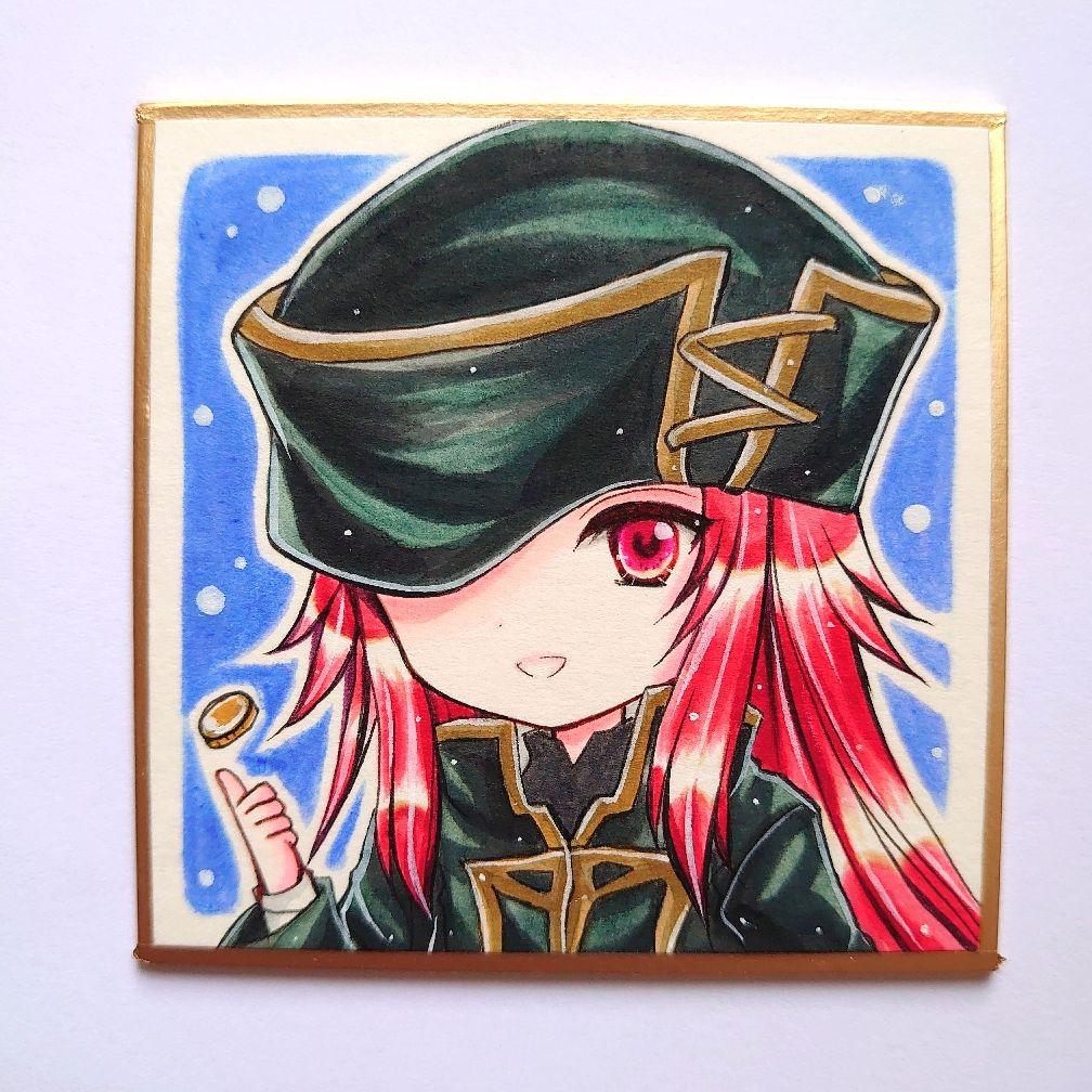 なっちぃ　手描きイラスト