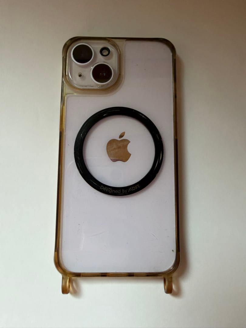 Apple iPhone 14 128GB クリアケース付き