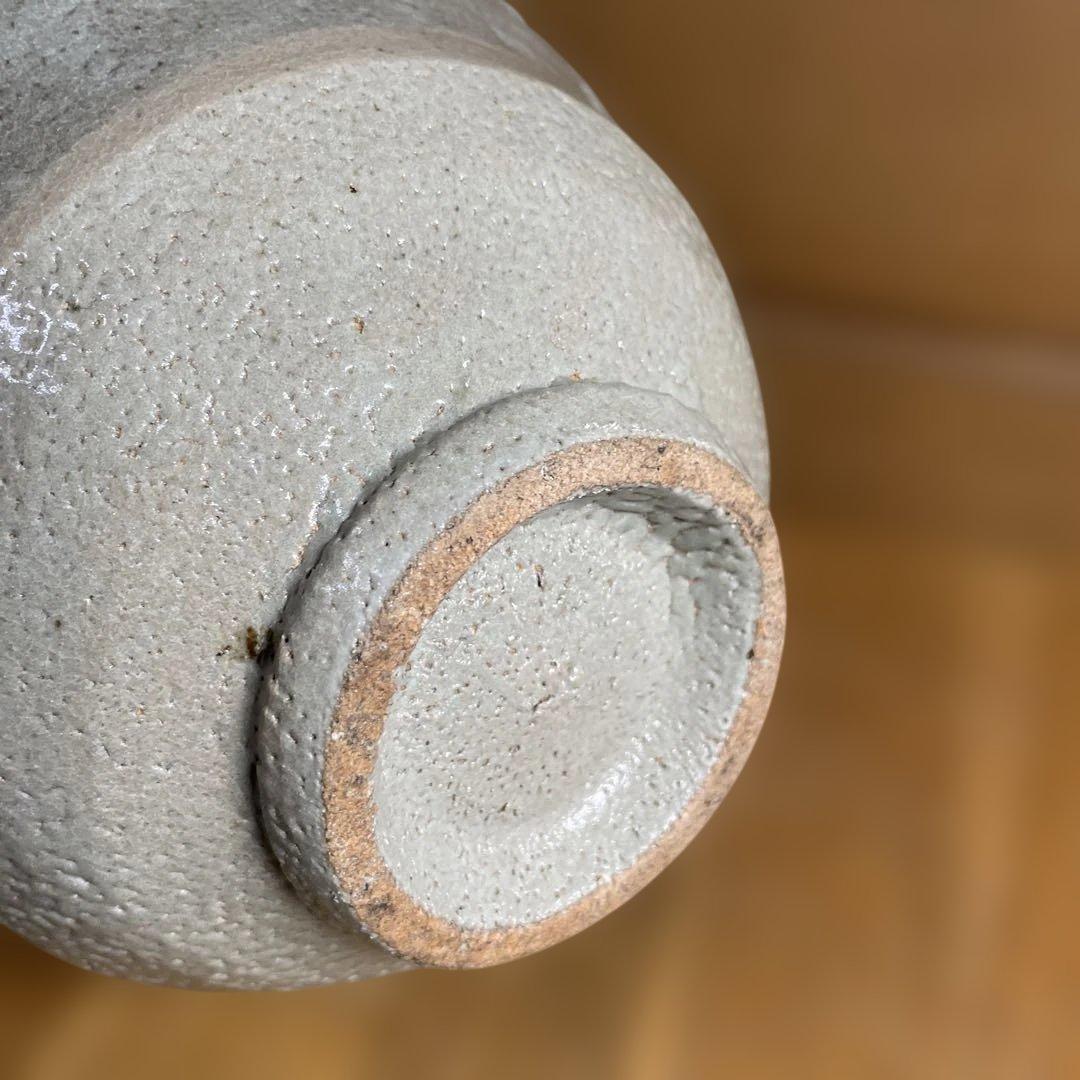 浜田庄司　鐡絵菓子鉢　箱なし