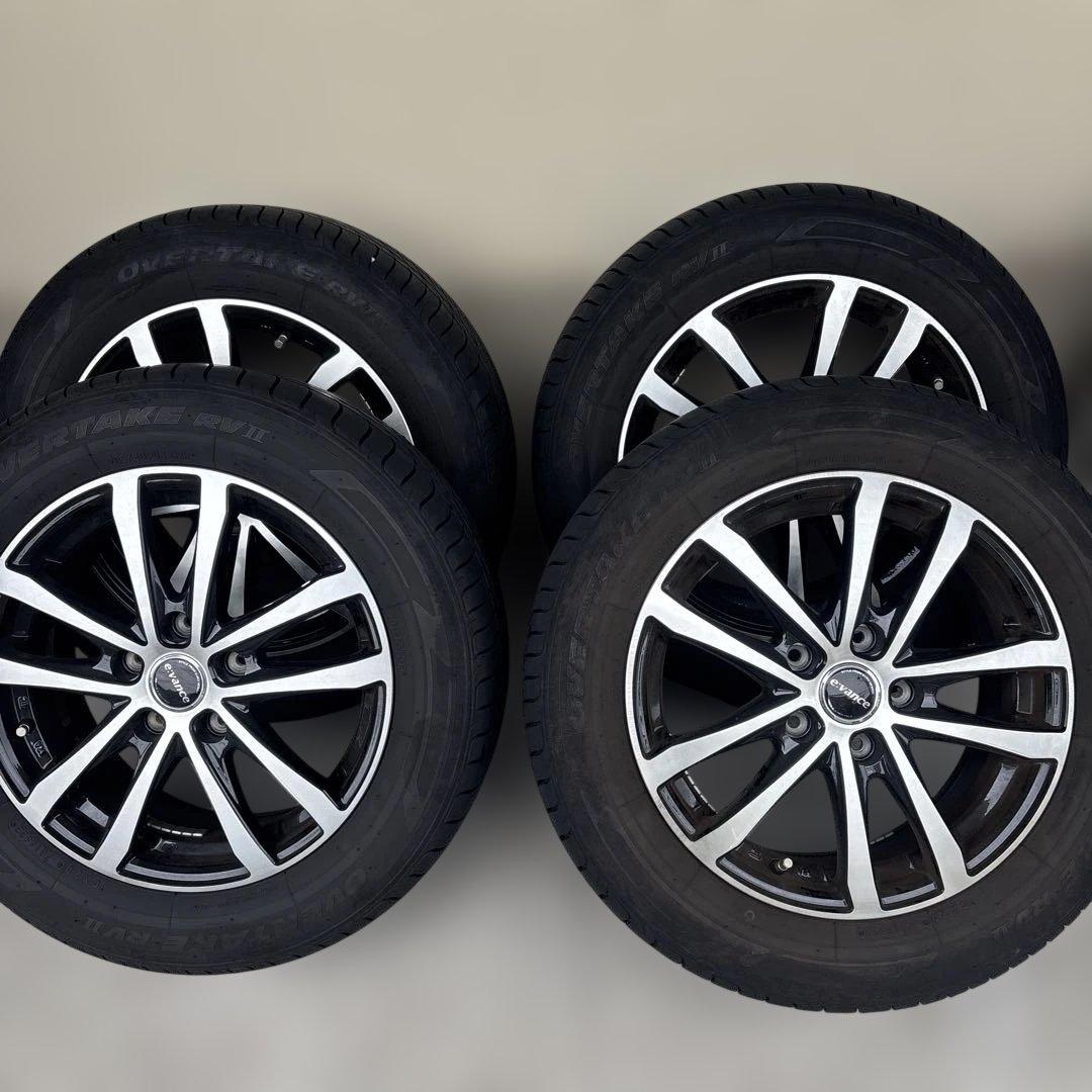 OVERTAKE RYⅡ ノーマル16インチ