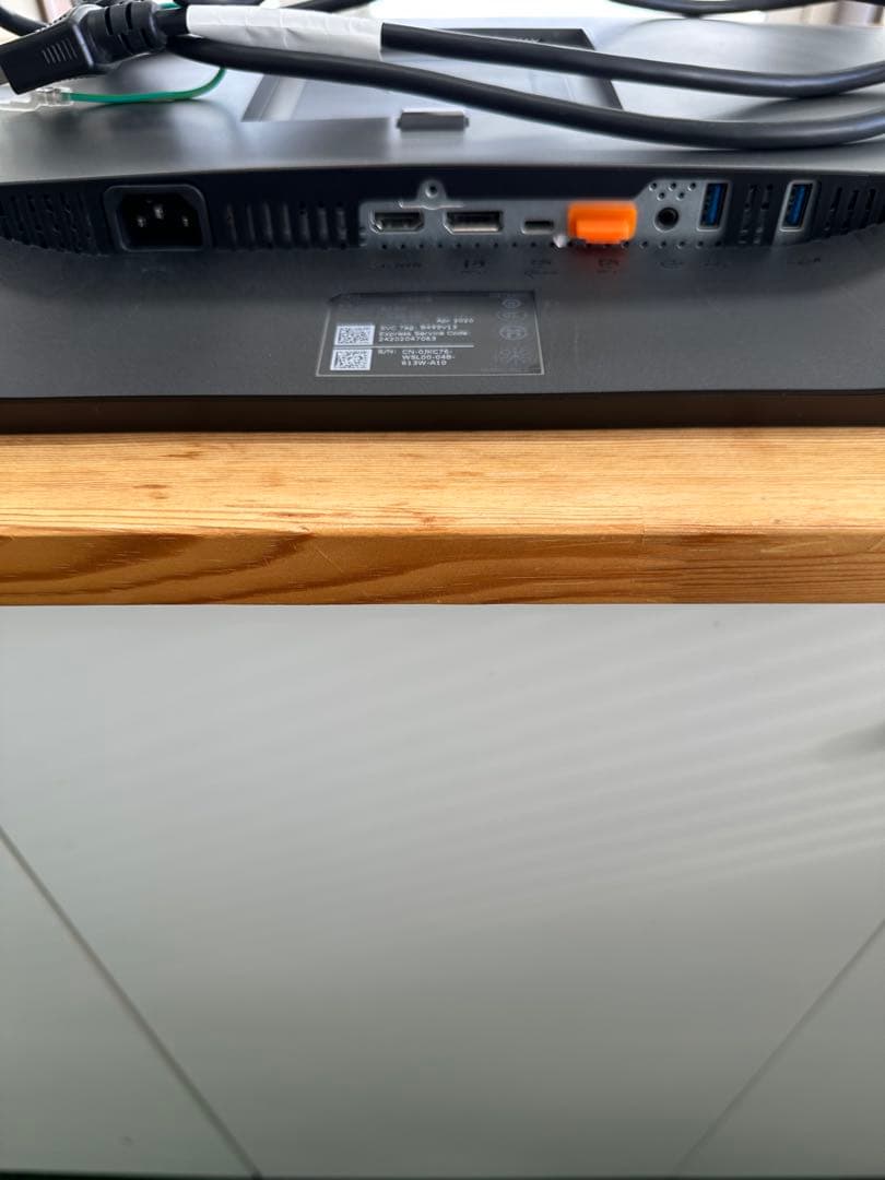 DELL ブラック ディスプレイ 大型　U2719DC