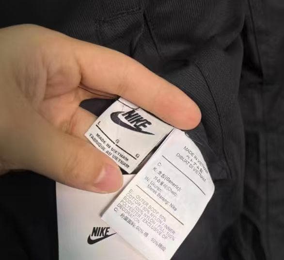 Stussy x Nike リバーシブルジャケットLサイズ