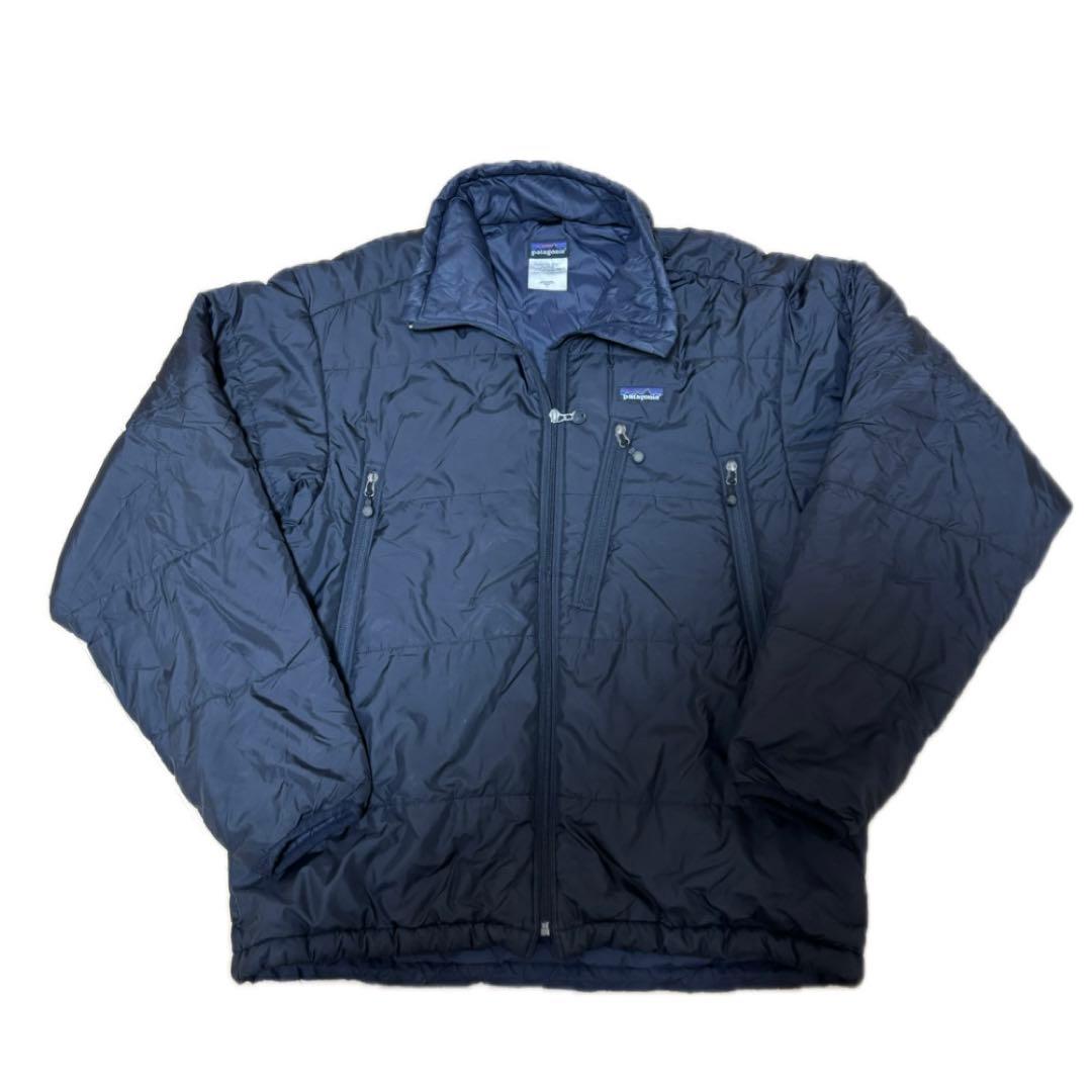 【美品 完品】patagonia パフジャケット L フード有