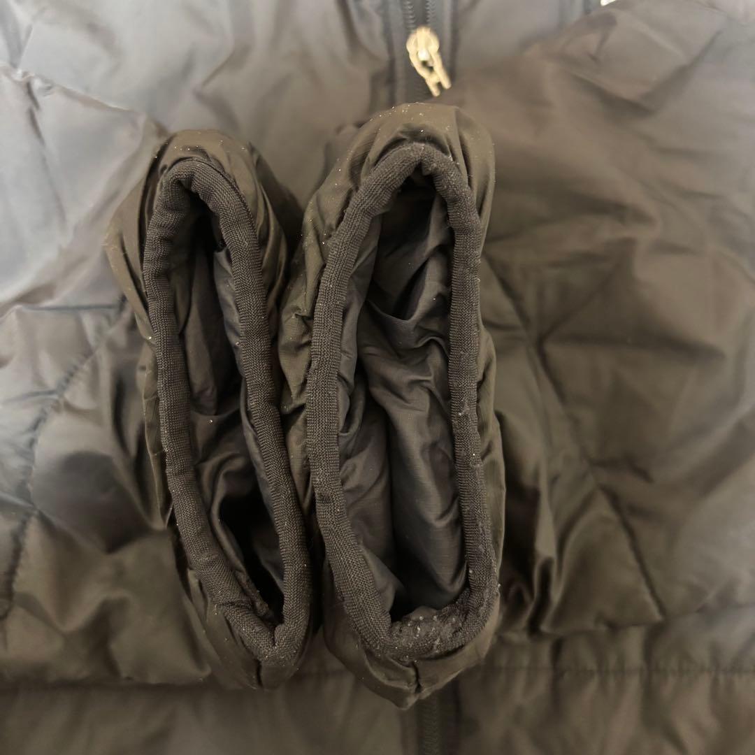 【美品 完品】patagonia パフジャケット L フード有