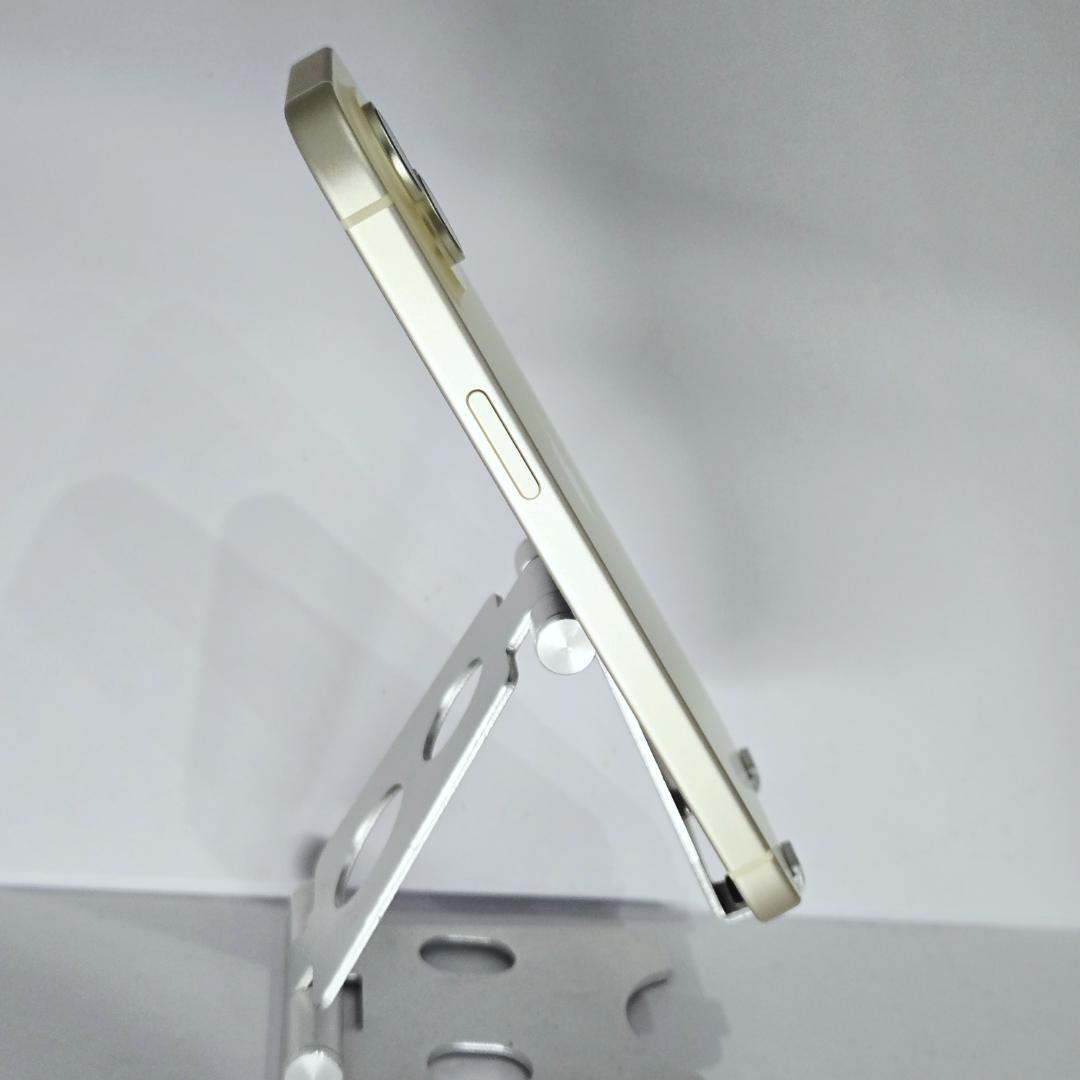 01 iPhone15 イエロー SIMフリー 極美品 バッテリー89%