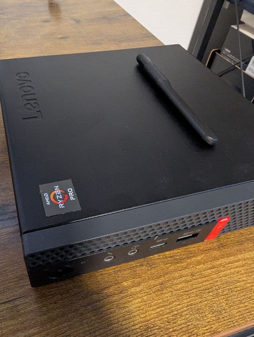 ミニPC Lenovo ThinkCentre M75Q-1 16GB 1TB