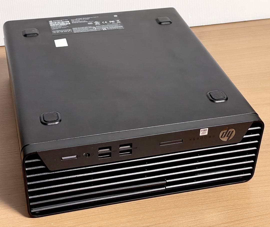 HP ProDesk 400 G7 SFF／メモリ16GB SSD256GB／①