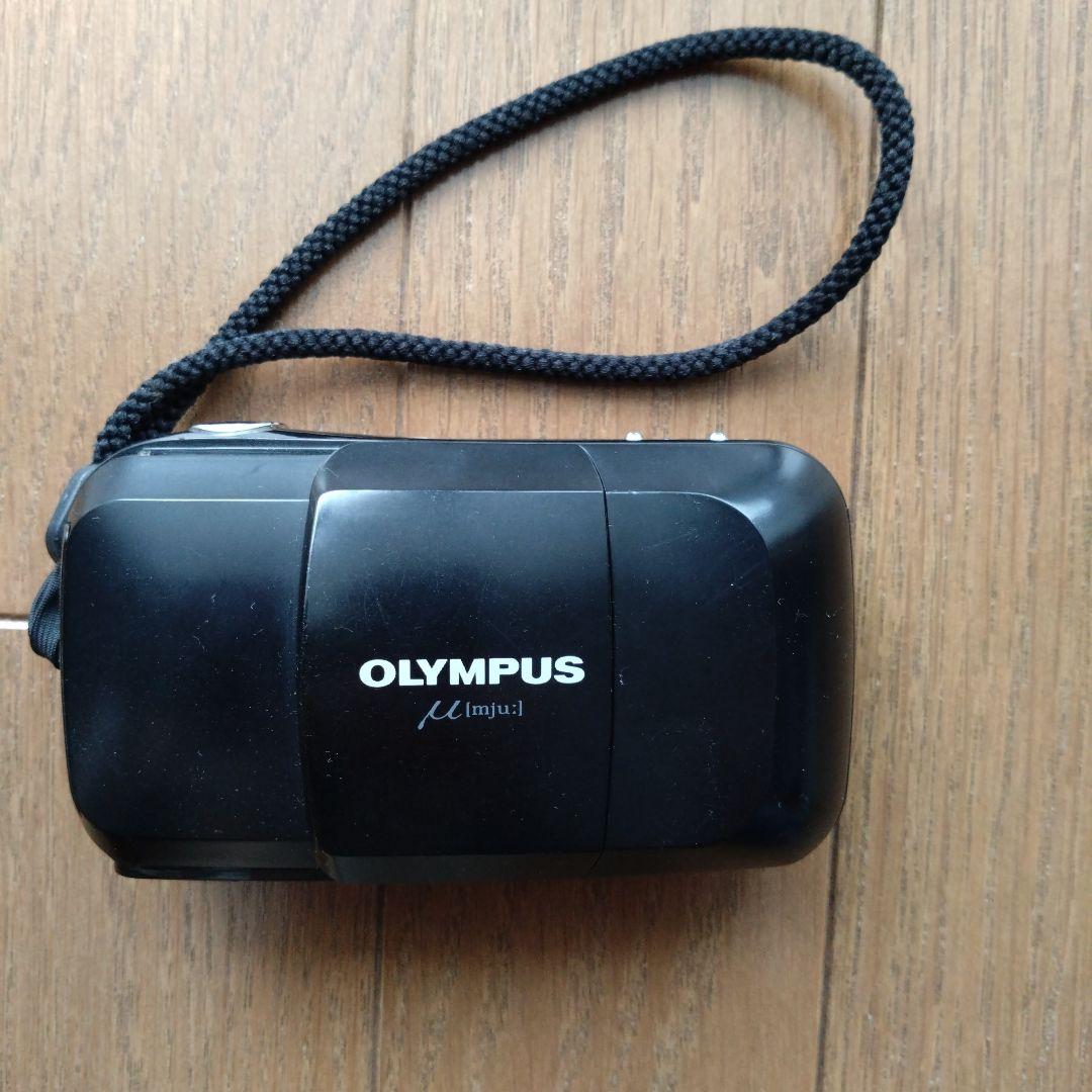 OLYMPUS μ[mju:] コンパクトフィルムカメラ