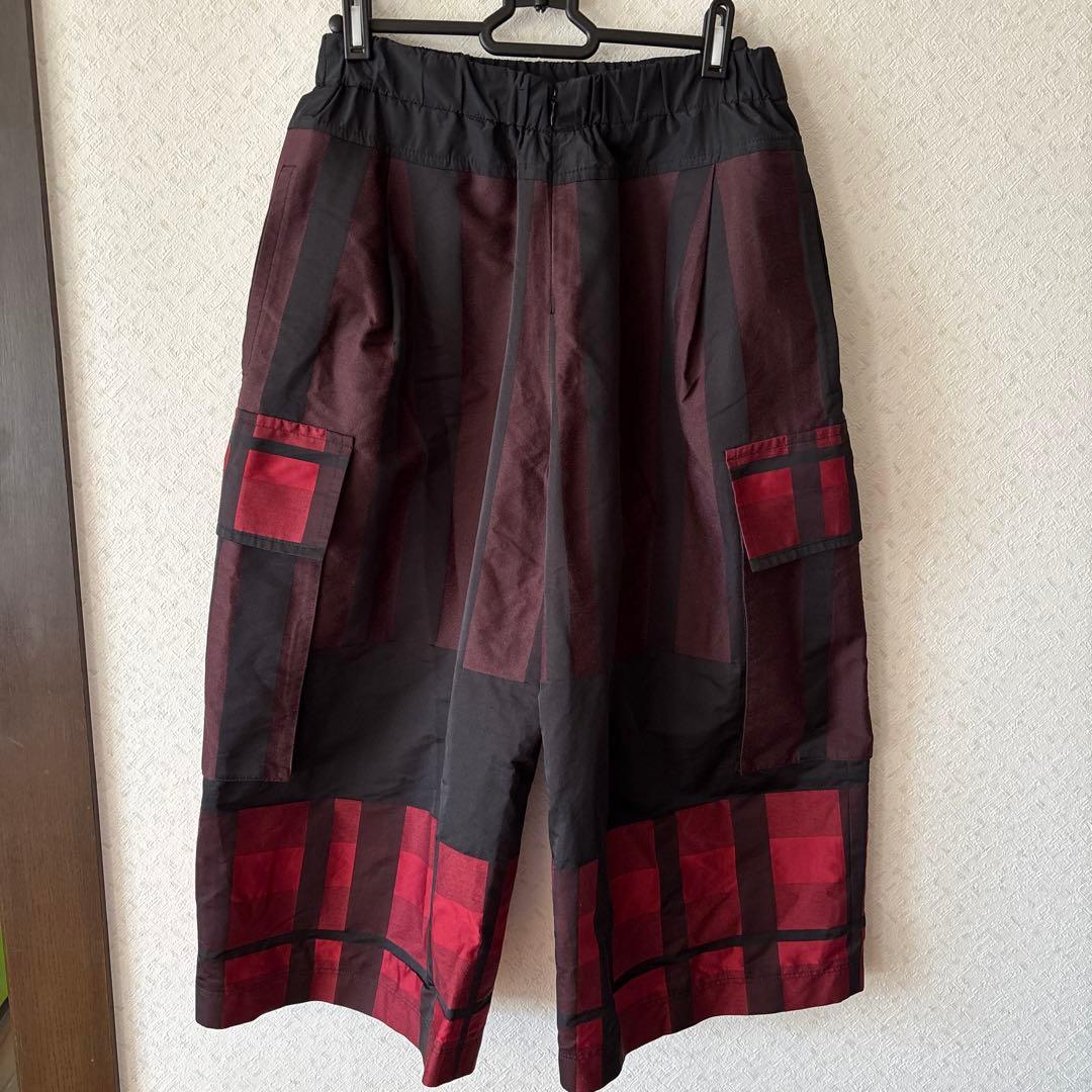 エイココンドウガウチョパンツとニットタートルセット