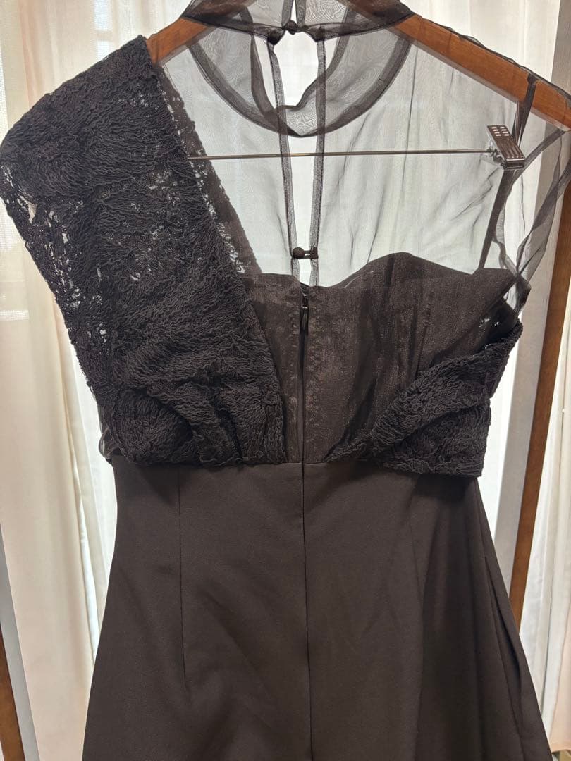 【ayane】LAGUNAMOON エンブロイダリーツイストパンツドレス