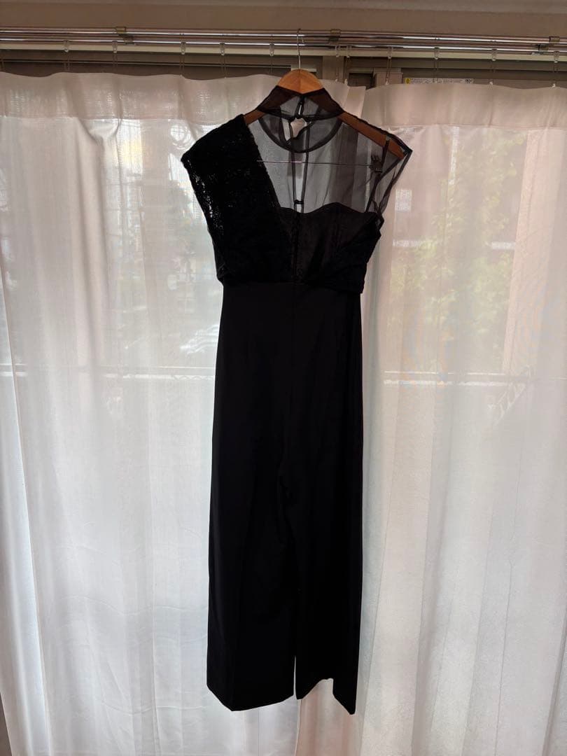 【ayane】LAGUNAMOON エンブロイダリーツイストパンツドレス