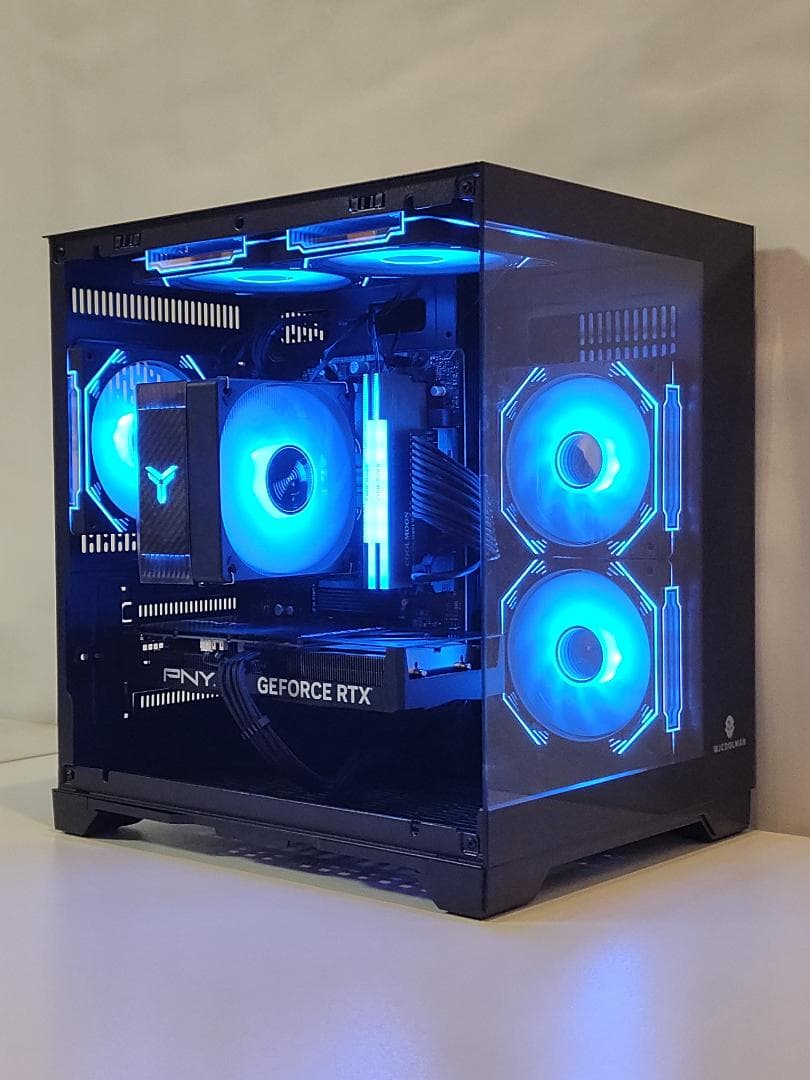 【LEDゲーミングPC】Ryzen7 5700x RTX5060