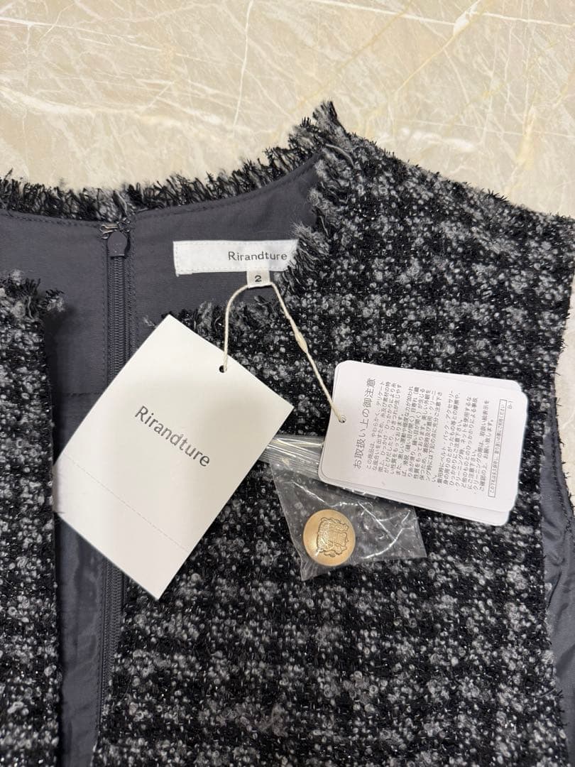 【新品タグ付き】リランドチュール ジャンスカ Mサイズ ★最終値下げ★