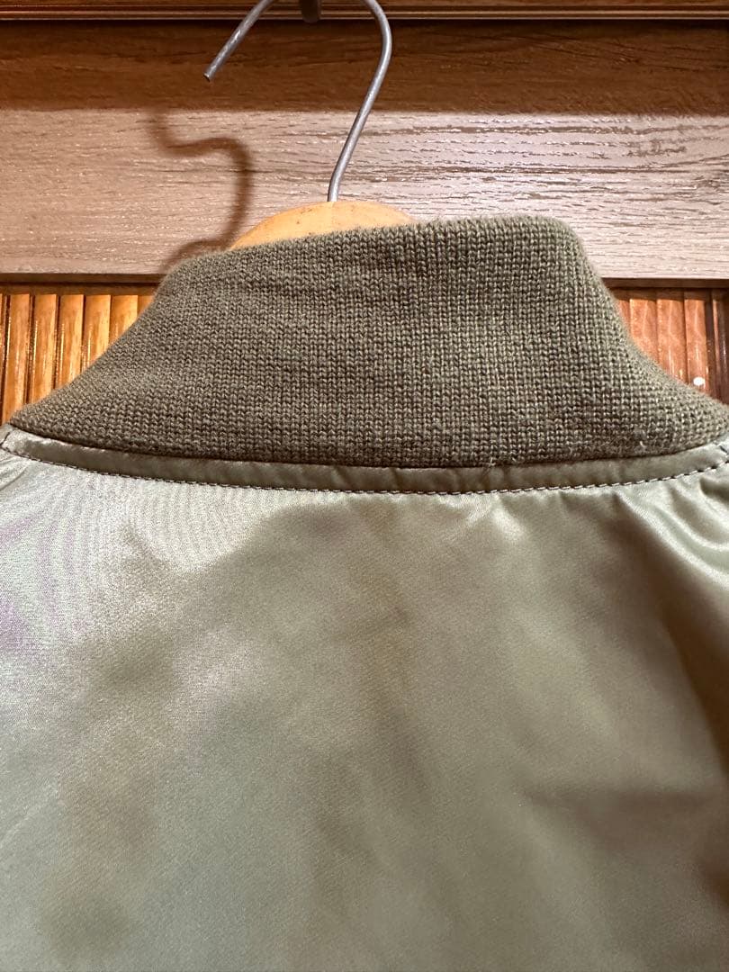 SACAI NYLON TWILL MA-1 BLOUSON サカイ　ブルゾン