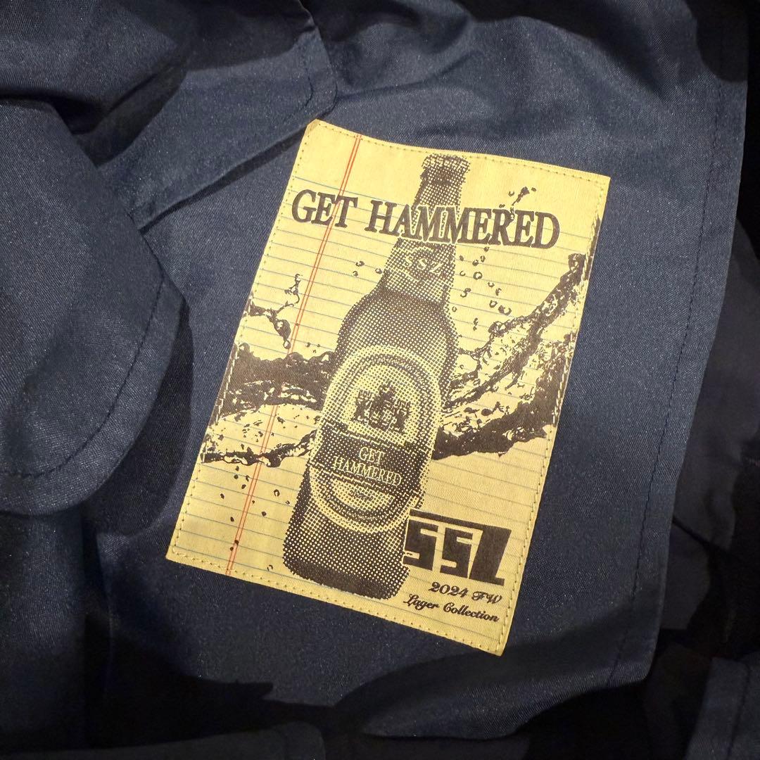 パンツ SSZ WHR Pat Shorts NAVY L