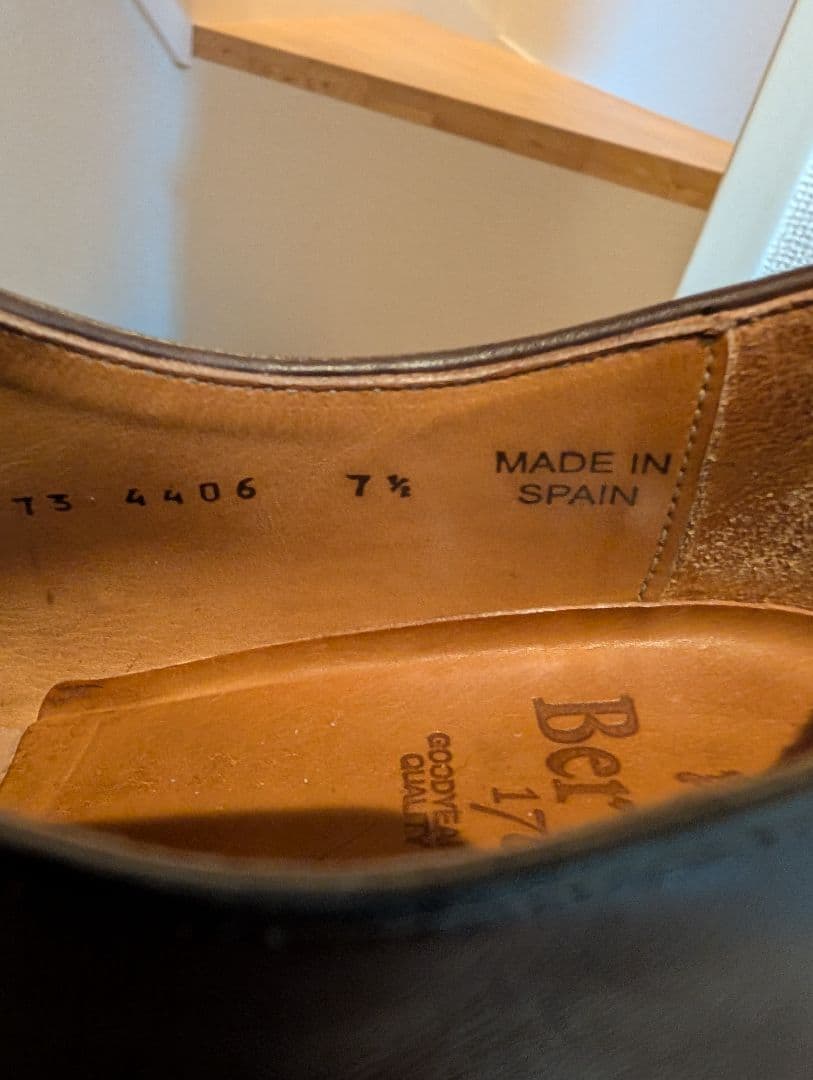 berwick1707 4406ダークブラウン 7.5