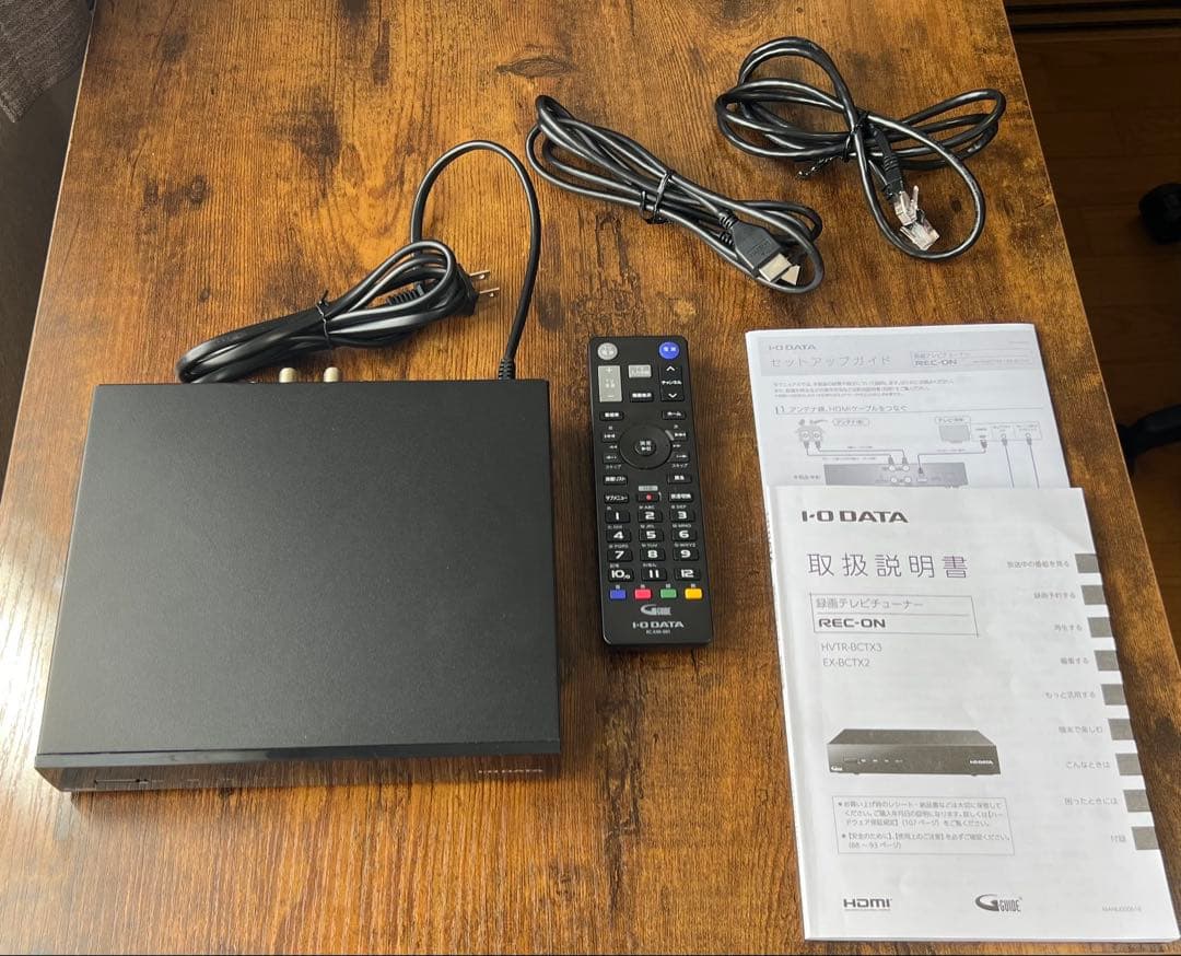 I-O DATA テレビチューナー HVTR-BCTX3