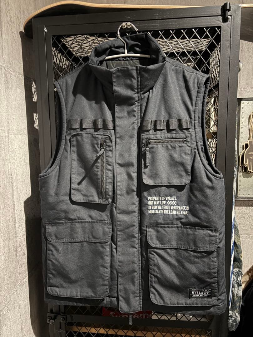 【最終値下げ】 EVILACT TACTICAL VEST ワークベスト