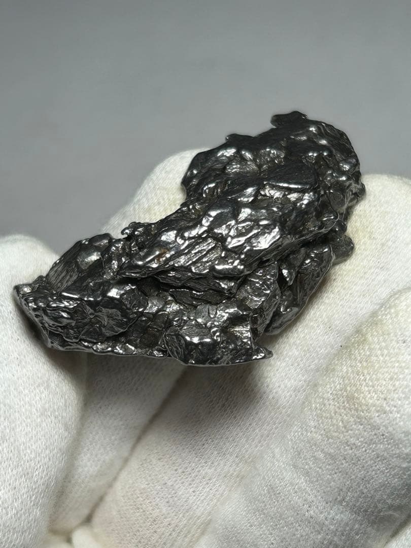 鉄隕石　カンポデルシエロ　エンドカット　オクタヘドライト　69.7g　証明書付き