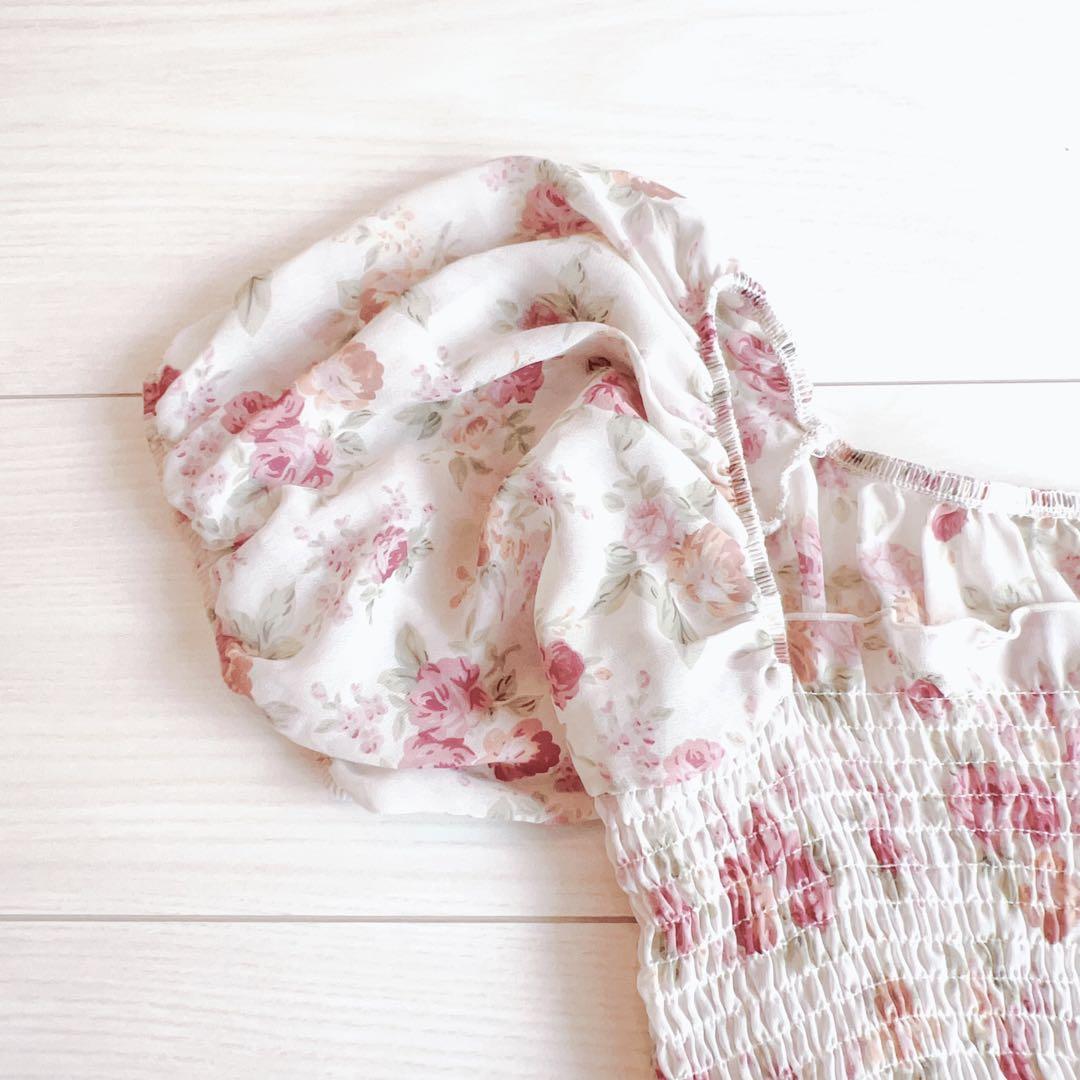 LIZLISA系 フラワープリント チュニック